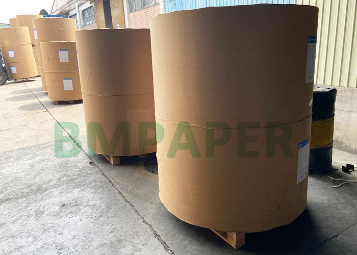 PE Coating noodle bowl paper бумага упаковки еды покрытия ПЭ белизны 1 245гсм бортовая для шара лапши