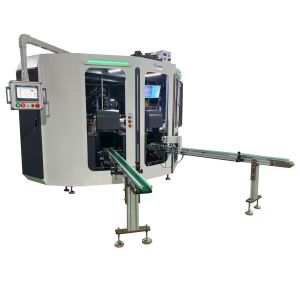6 Color Bottles Automatic Servo Screen Printing Machine With THK Guide Rails