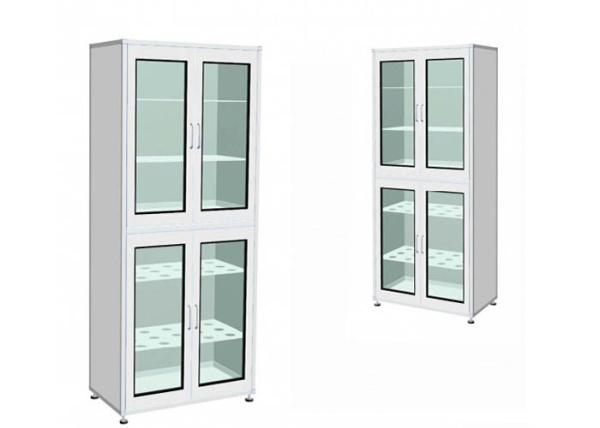 Explosion Proof Laboratory Glassware Storage Cabinets 16 Mm Thick Melamine Board