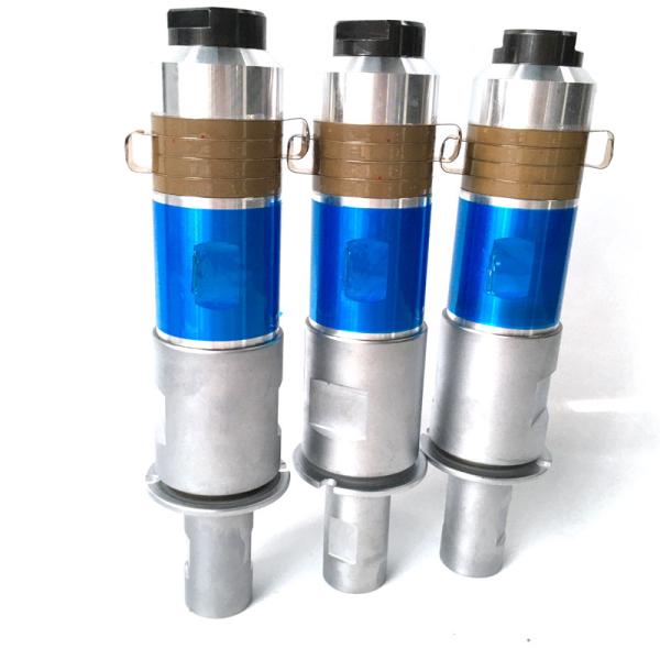 Digital Ultrasonic Welding Transducer 3200W For Zipper Plastic Bag Machine
