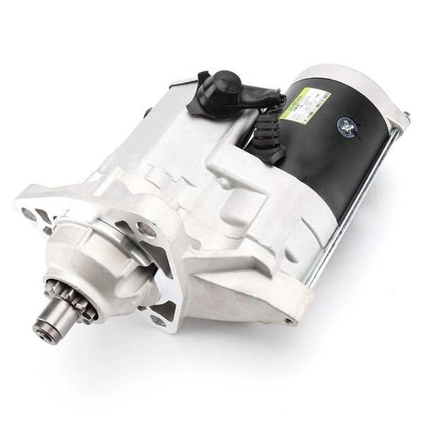 24V 10T 5.5KW Excavator Engine Parts , 6CT Engine Starter Motor 22800-7380