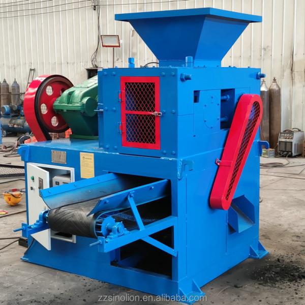 Energy Mining 1-2t/h Coal Briquetting Machine for Mineral Powder Ball Production Line