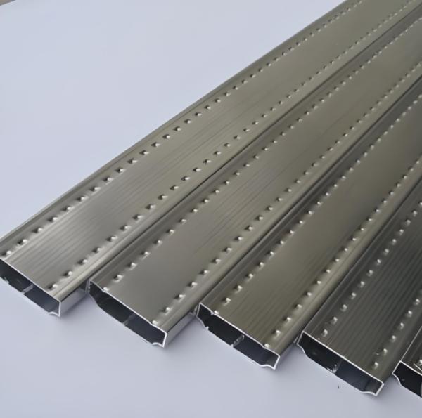 Train Aluminum Spacer Bars Robust Bendable Insulating Glass Window Spacer Bar