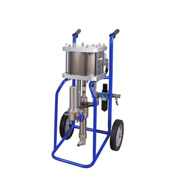 High Pressure Pneumatic Airless Paint Sprayer 20 Liters/Min 120mm Stoke Fireproofing Coating Spray Machine