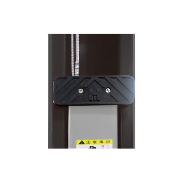 Double Cylinder Car Lifting Equipment Lifting Height 1850mm Auto Hoist Two Post Clear Floor Lift