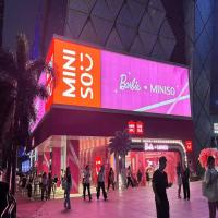 Escenário externo de fundo aluguel LED Display 2,6 mm 2,9 mm 3,9 mm P3,9 Slim LED Screen Panel à prova d'água