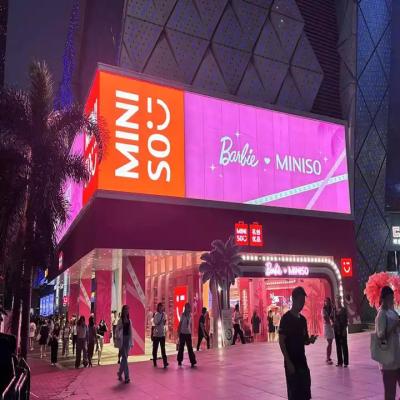 Escenário externo de fundo aluguel LED Display 2,6 mm 2,9 mm 3,9 mm P3,9 Slim LED Screen Panel à prova d'água