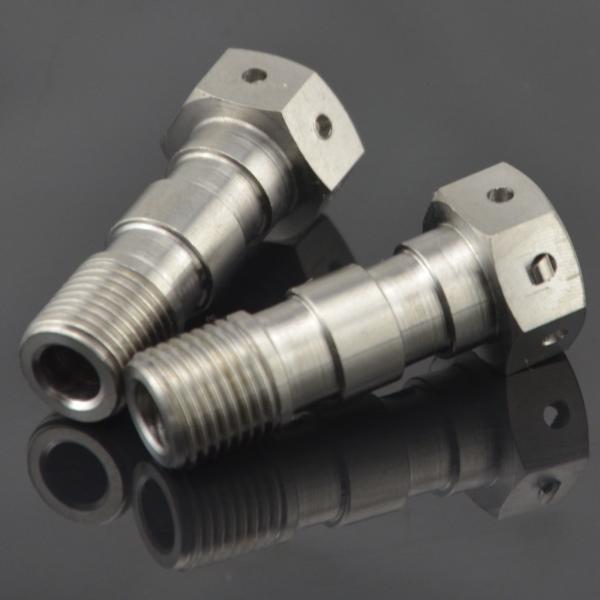 Titanium Single M10x1 25 Banjo Bolt Race Spec , Custom Motorcycle Parts