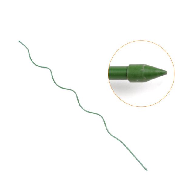10mm 1.8m Aluminum Curved Grow It Wire Climbing Plant Supports