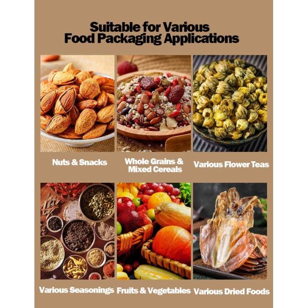 Customizable Stand up Pouch With Lock  Food Packaging Bag Ziplock Bag custom Color