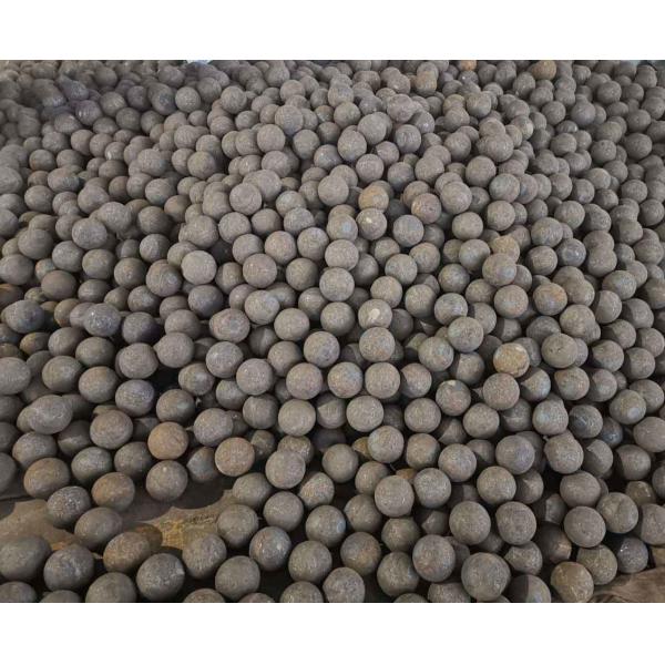 médias de meulage de broyeur à boulets de 50mm 60Mn B2 pour l'exploitation de