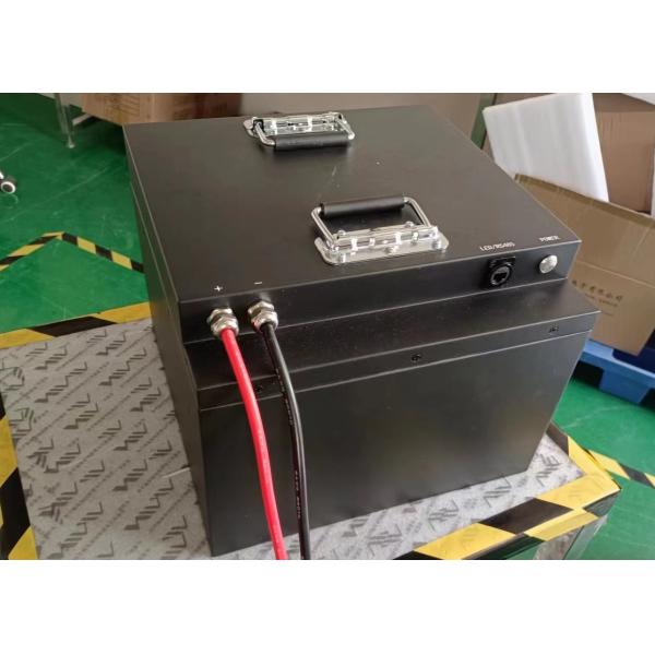 Free Maintenance 48V 100Ah Golf Cart Battery Pack With Built-In BMS For RVs And Yachts