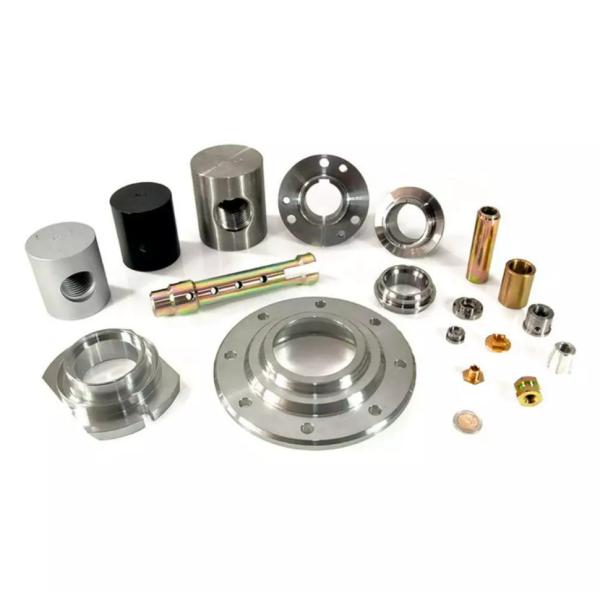 Metal CNC Turning Precision Parts Titanium Aluminum Stainless Steel Casting Lathe Parts