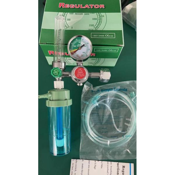 WGOR-05 Cga 540 Style Oxygen Regulator 0 to 15 L/Min DISS Outlet 000 Pieces Per Year