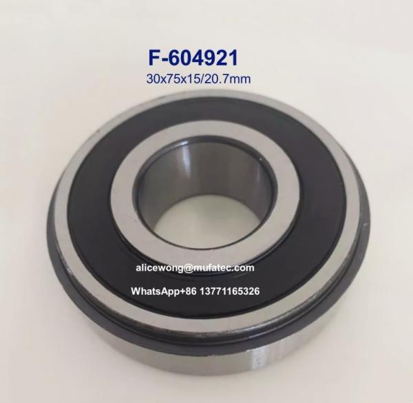F-604921 Rolamentos de transmissão VW OGC 30x75x15/20,7 mm Rolamentos de esferas de ranhuras profundas não normalizados