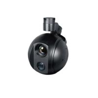 20x Zoom optique 4K EO+1280*1024 IR Dual-sensor Object Tracking Gimbal Caméra