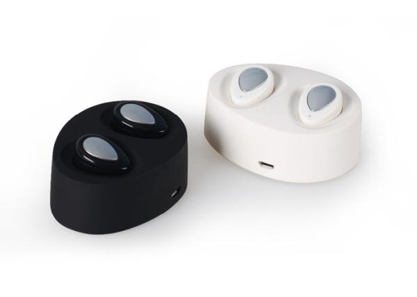 55mAh Mini Wireless Earphones , Auto Pairing True Wireless Stereo Earphones