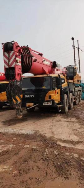 STC1000S 5 Shaft Number S 100 Tons Large Truck Crane Mobile Crane Produced From 2017