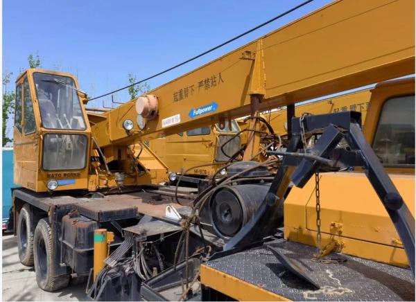 KATO NK160B216T Used Truck Crane Proven Reliability For 16 Ton Lifting