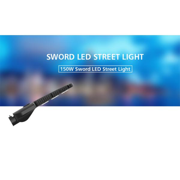 160lm/w Energy Saving Street Lighting , Led Solar Street Light IP65 IK10 30w-180w
