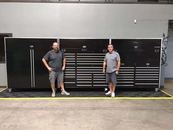 Efficiently Organize Machining Tools with Customized Trailer Tool Cabinet and Drawers