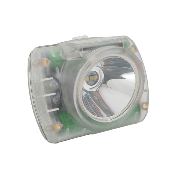 Cordless LED Mining Cap Lamp with Charger – Safety Headlamp for Underground Mining Workers