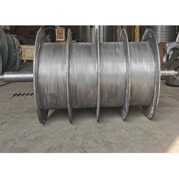 барабанчик ворота кабеля веревочки провода 200m с рукавами Lebus для снаряжения Drawworks