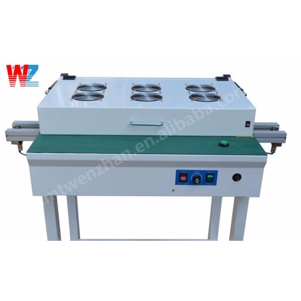AC220V 1200mm/Min PCB Inspection Conveyor With Cooling Fan