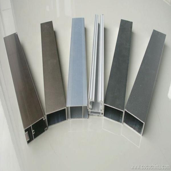 Building Material Industrial Aluminum Profile Easy To Clean And Maintain