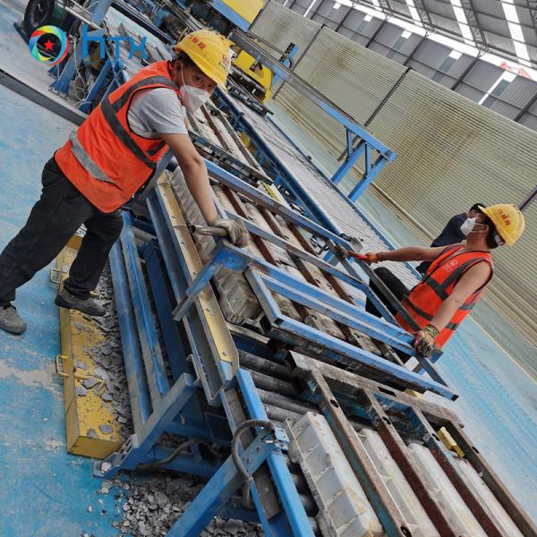 カーブストーン製造生産ライン 人工石製造機械