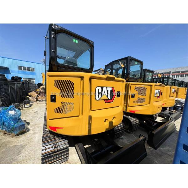 Small Mini Excavator Cat 306.5e2 306.5e 306.5e Used for Maximum Digging Depth 3902mm