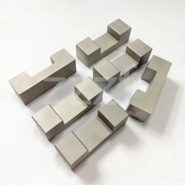 Wearable Brazed Custom Tungsten Carbide Tool Part For Mechanical Equipment