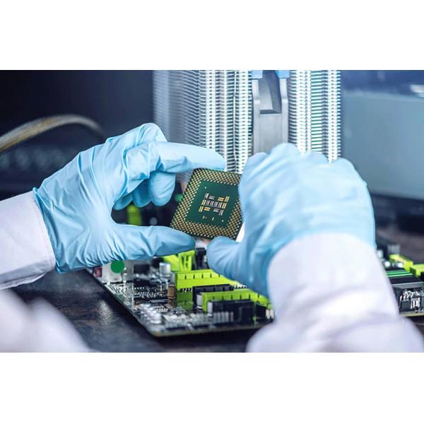 Взрослые антистатические нитрильные экзамены одноразовые перчатки срок годности 2 года