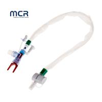 Catéters à aspiration à usage unique en PVC stérile de fabrication chinoise