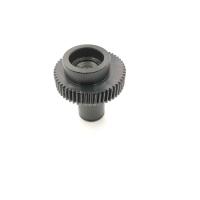 Material de aço Sm102 Cabeça de engrenagem Fuso 56x65mm Cabeça de eixo Rolamento de deslocamento