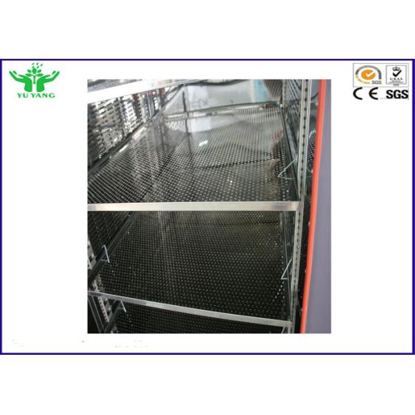 Aire caliente de la cámara de la prueba ambiental del acero inoxidable que circula la estufa industrial