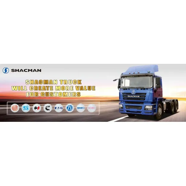 Shacman 10ton Mini Closed Van Cargo Truck