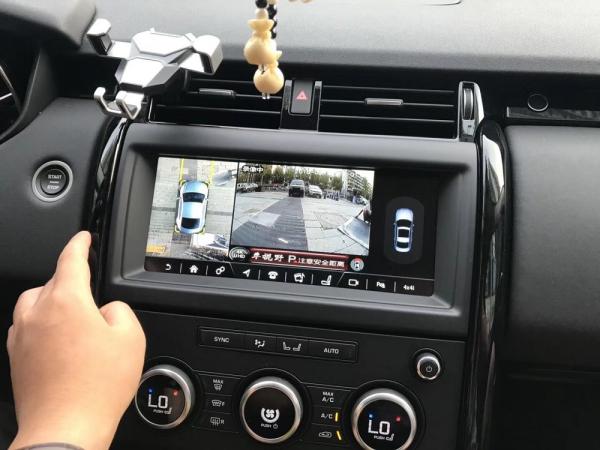 10 Screen Unichip Backup Camera OEM Integrated FCC For Land Rover