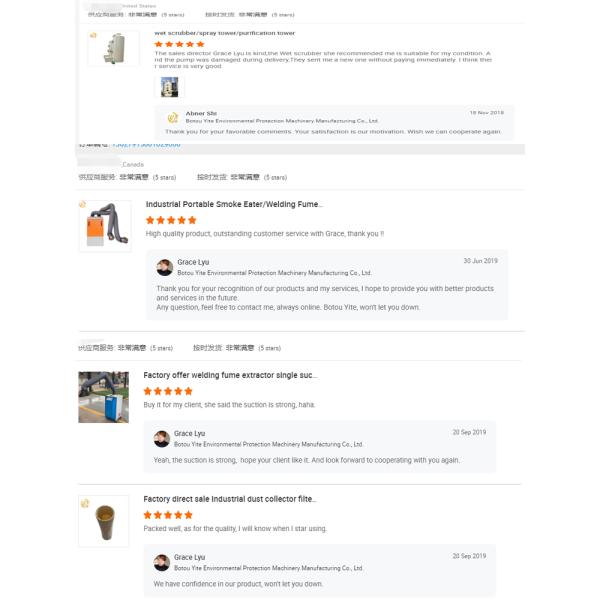 Процесс очистки ветра фильтр воздушного струя мешок пылесос для 3кВт вращающей печи