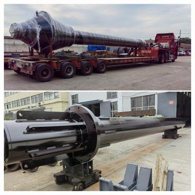 240mm/min Speed Casting Cylinder Laser Cladding vertical hydraulic cylinder