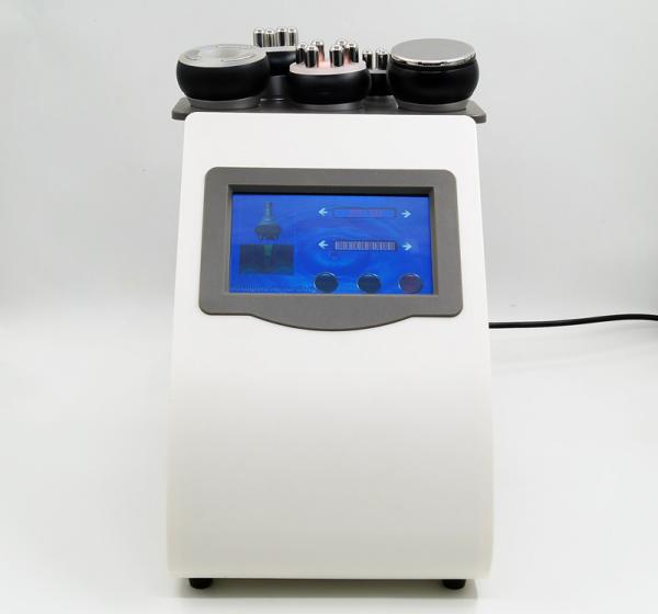 Mini Bipolar RF Ultrasonic 40k Cavitation Machine Vacuum Fat Burning