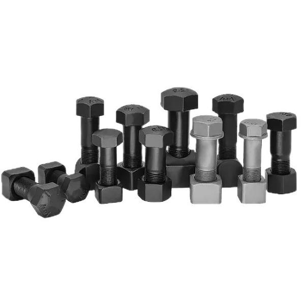 Cadenas de alta resistencia de placas de tornillos Equipo de pista de placas de tornillos de tornillos 12.9 grado de resistencia