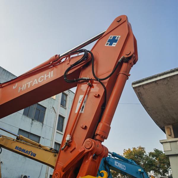 Zx250 Used Hitachi Excavator Second Hand Excavators Construction Machinery