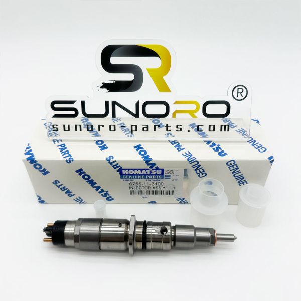 Construction Machinery Fuel Injector 0445120177 5254261 6755-11-3100 for 6.7L ISB Custom Designed for Efficient Performance