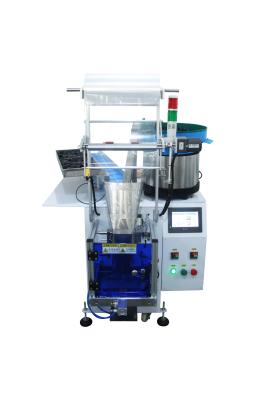 Plastic Parts Screw Counting Packing Machine Automatic Bagging