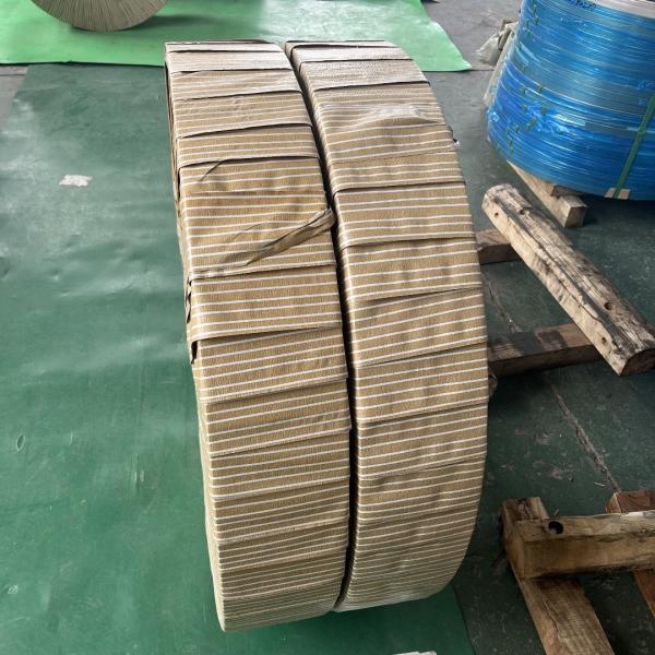 SUS301 3/4H H HRC 40 T0.7x14(+0/-0.2) Cold Rolled  JIS G4313 SUS304  Stainless Steel Strip Coil