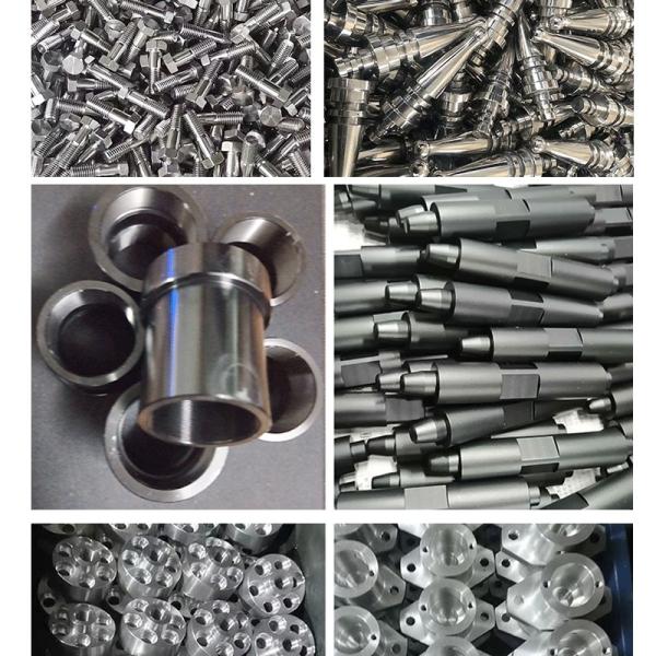 304 316L Stainless Steel Metal CNC Milling Customization
