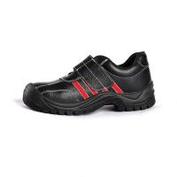 Shengjie cuir de vache en acier pouce antidérapant en PU Solle de protection améliorée Chaussures de sécurité sur le terrain de travail
