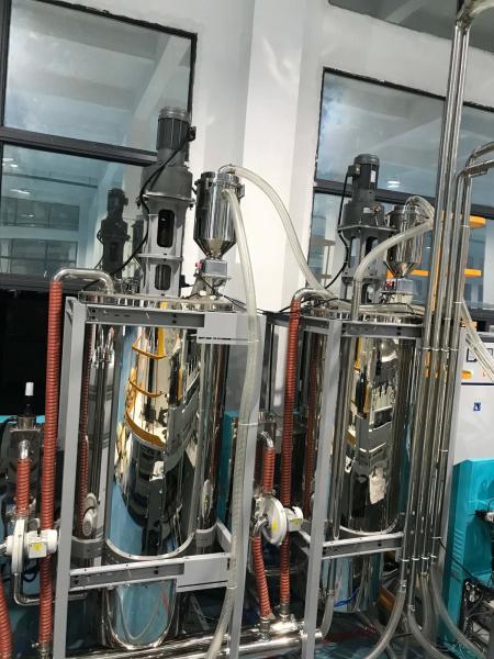 PET Crystallizing Drying Machine Crystallizer Dryer OCR-450 for Amorphous PET PLA Regrind Material