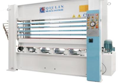 Durable 160 Ton 5 Layer Hot Press For Plywood Production